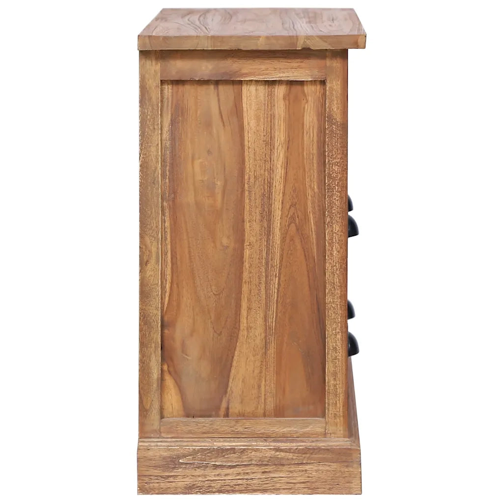 Credenza 60x30x60 cm in Legno Massello di Teak 285311