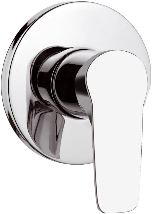 Rubinetto Miscelatore Monocomando ad Incasso in Ottone Mariani Essenza Cromato