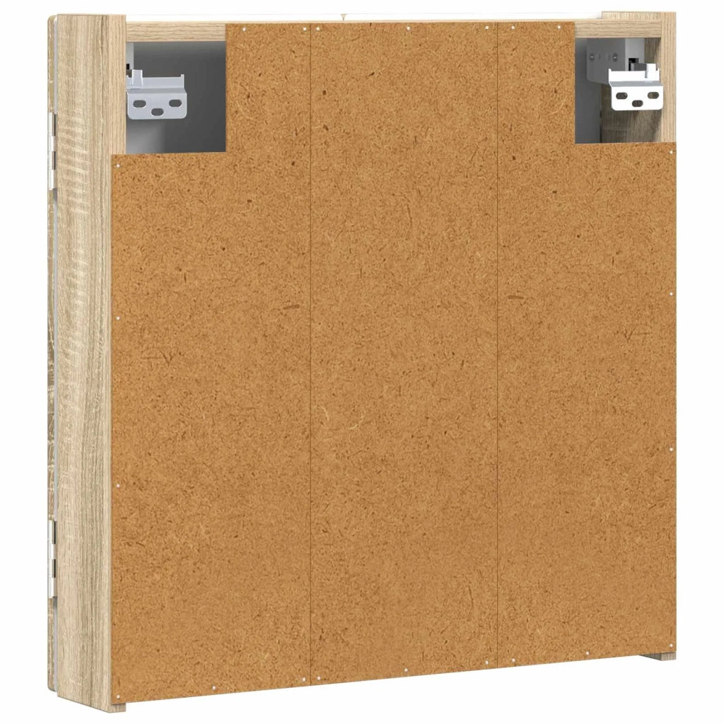 Armadio per Dartboard HOORN Rovere Sonoma 52,5 x 10,5 x 53,5 cm 897327