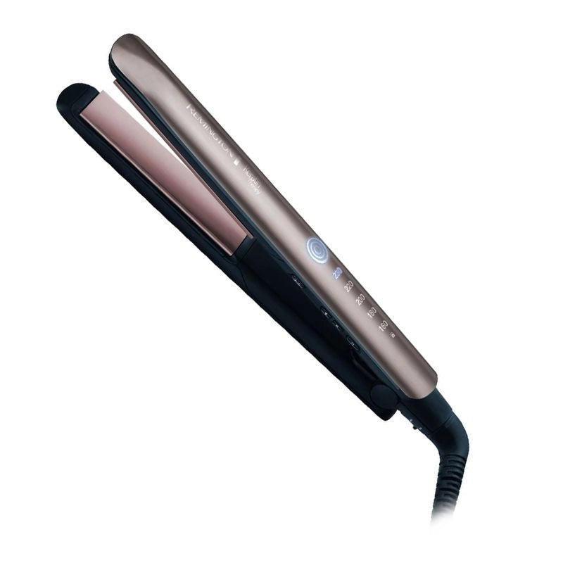 Remington keratin therapy (s8590) - piastra per capelli con rivestimento ceramico alla cheratina - REMS8590