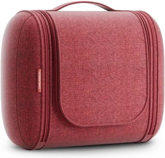 Toilette con contenitore, capacità di stoccaggio 8 litri, prodotti da toeletta per uomini e donne, contenitore per cosmetici, organizzatore, toilette per signore, contenitore per trucco, adatto per grandi e piccoli prodotti da toeletta