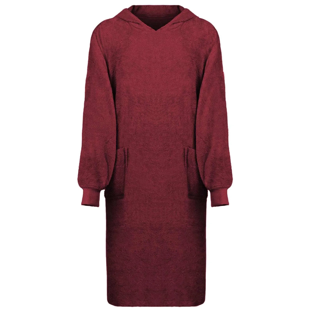 Felpa coperta KINN Rosso XL Cotone CFW5838956