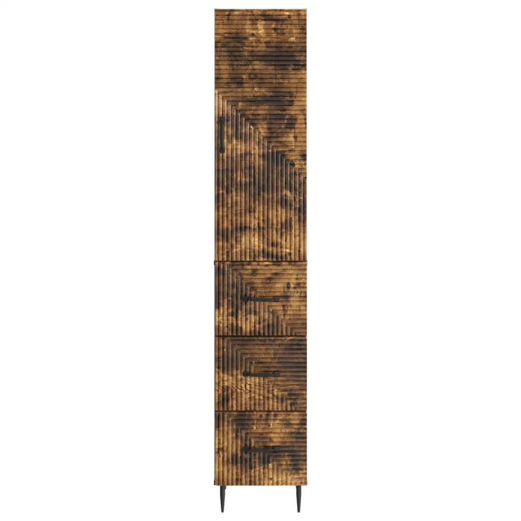 Set di armadi 2 pz 33 x 34,5 x 90 cm Legno ingegnerizzato 3416651