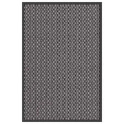 Zerbino d'ingresso flessibile e antiscivolo 60 x 90 cm assorbente per l'umidità stile moderno in PP antracite 02_0058094