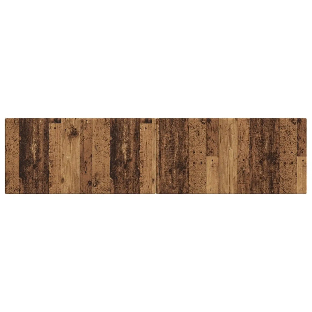 Testiera da Muro BREDA Legno antico Legno ingegnerizzato 897593