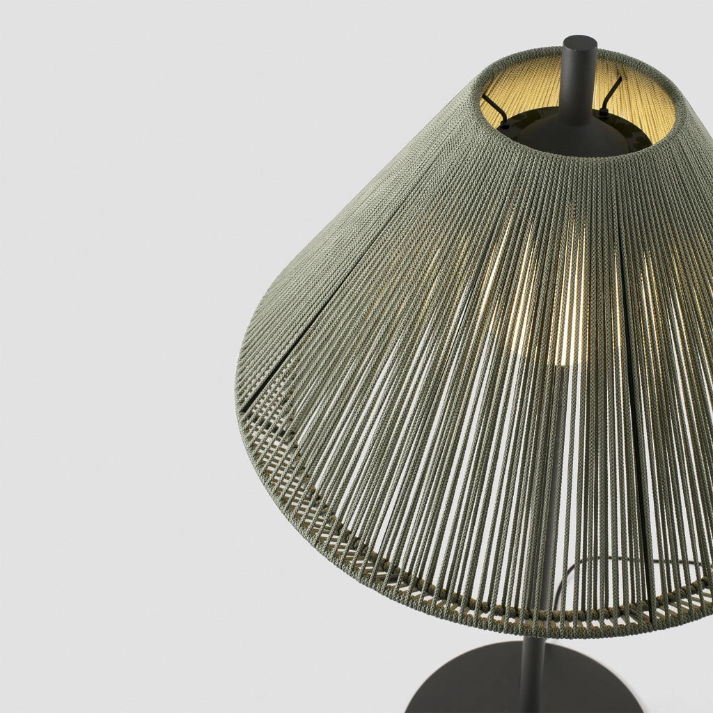 FARO BARCELONA 71575-11 - Saigon out C70 Lampada da Terra Verde Oliva 1M