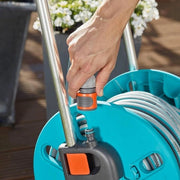 Carrello per giardino - 20 m tubo classico 13 - in scatola Tubo per giardino avvolgibile
