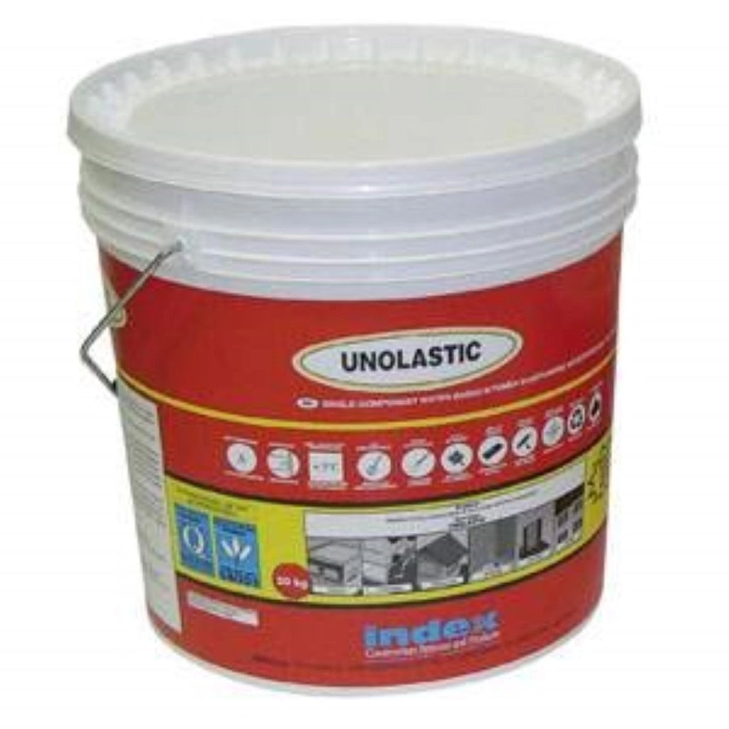 Guaina Impermeabilizzante Unolastic Monocomponente Marrone Kg 10 - Index Spa