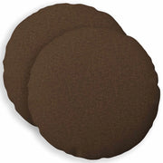 Cuscino con cuscino HEERLEN 2 pz Marrone Tessuto 928997