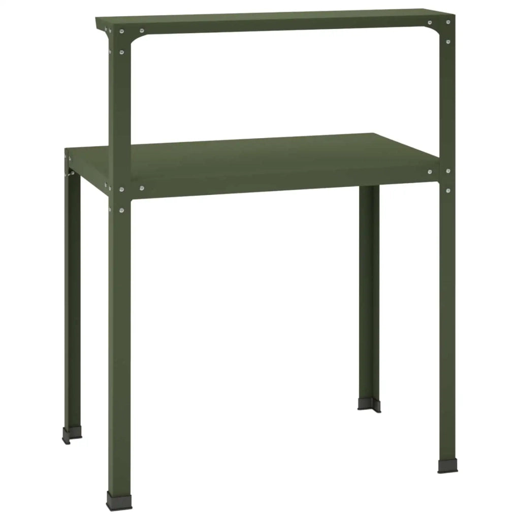 Tavolo da rinvaso 80 x 50 x 104 cm Acciaio verniciato a polvere 8014907