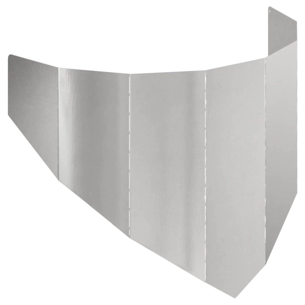 Bordura per Prato 100 x 45 cm Acciaio Argento 8008897