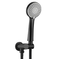 Set Doccia Da Incasso Rea Ontario Black + Box