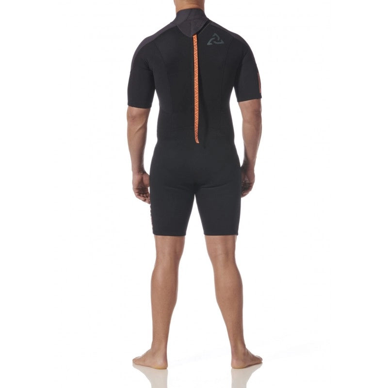 MUTA SHORTY BLACK UOMO TG.L SHORTY ESSENTIAL MEN WETSUIT SIZE S