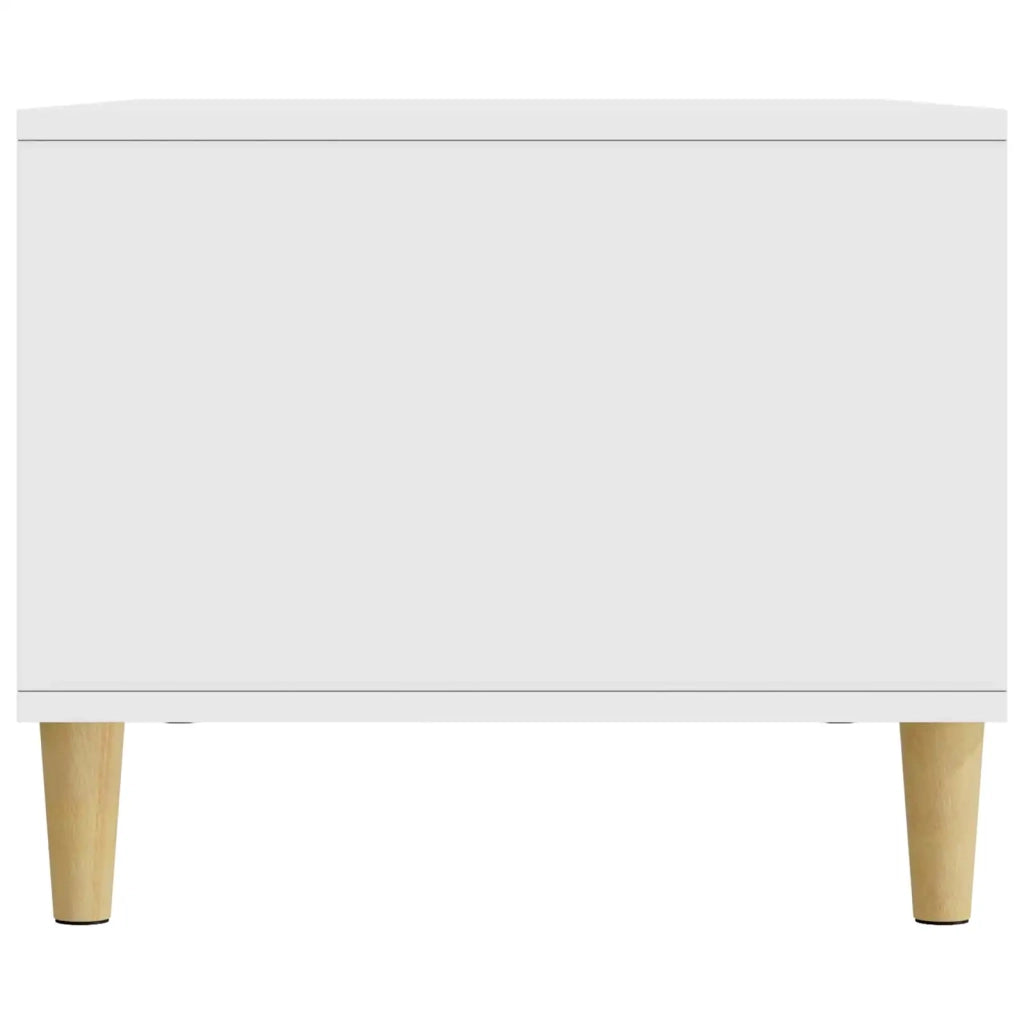 Tavolino da salotto Bianco 90 x 50 x 40 cm Legno ingegnerizzato 894725