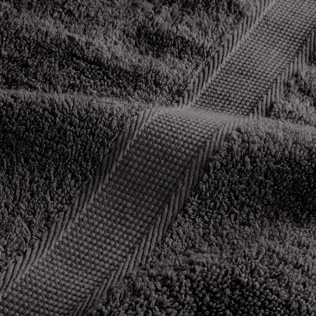 Asciugamani per sauna Premium SOLUND 50 pz Antracite 80x200 cm 600 g/m² 137171