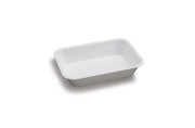 Vaschetta in plastica multiuso catering bianca 20 x 15 cm belli forti