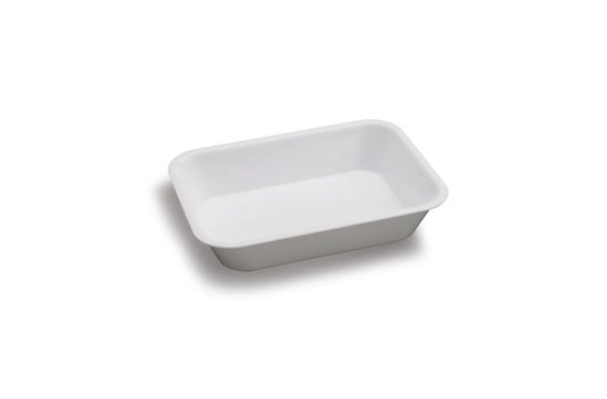 Vaschetta in plastica multiuso catering bianca 20 x 15 cm belli forti