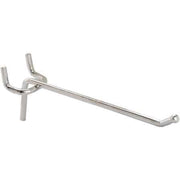 GANCIO PER PANNELLO FORATO TIPO 'SEMPLICE' 20 cm - 100 pezzi