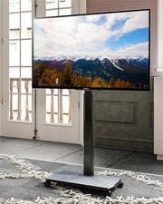 Sedia TV Mobiliabile 1,5m con Base in Legno 20mm per TV da 32 a 55, 65, 70 pollici
