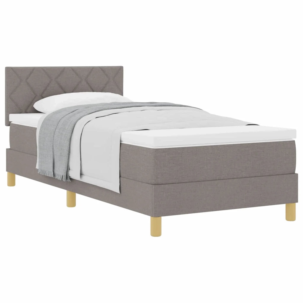 Letto a molle con cuscino Talpa 90 x 200 cm Tessuto 3338969
