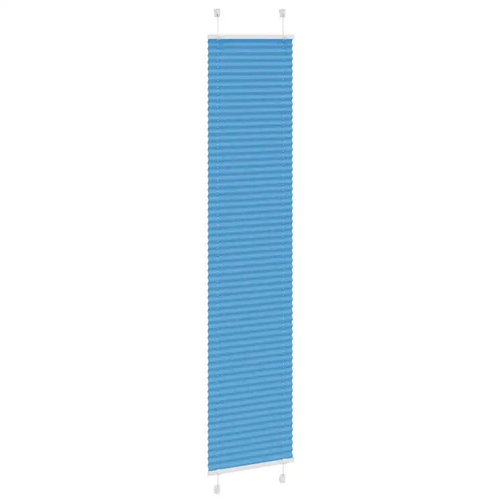 Tenda Plissettata | Tenda pliss¨¨ Blu 45x200 cm Larghezza Tessuto 44,4 cm