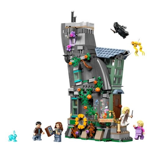 Costruzioni lego 76467 harry potter la casa di luna lovegood