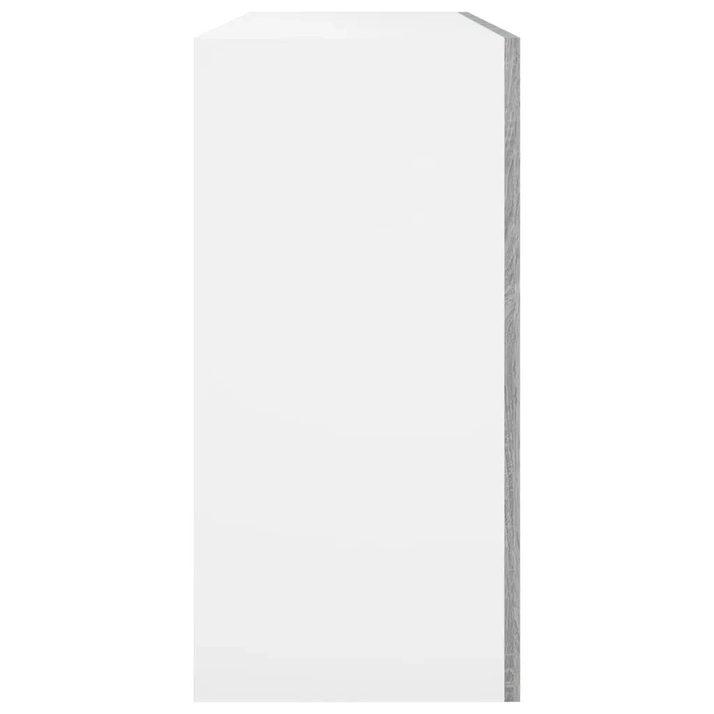 Mobile Pensile “Lyon” Grigio Sonoma 80x31x60 cm 815589