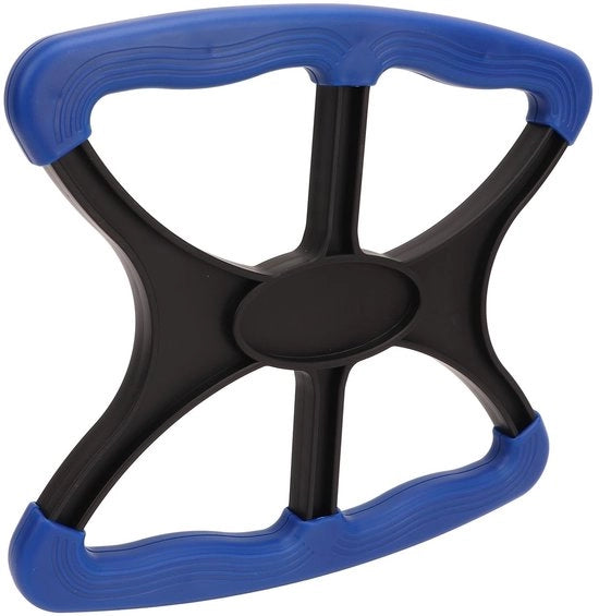 Aiuto Portatile con Sostegno fino a 320 lbs - Supporto Medico - Manico Antiscivolo - Maniglia Leggera in Plastica - Robusto e Duraturo - Aiuto per la Sedia a Rotelle