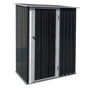EasyComfort Casetta Porta Attrezzi Capanno in Acciaio Impermeabile 142x84x189cm