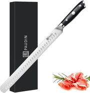 Coltello affettatore ultrapresto 30 cm - Acciaio inossidabile - Maniglia ergonomico