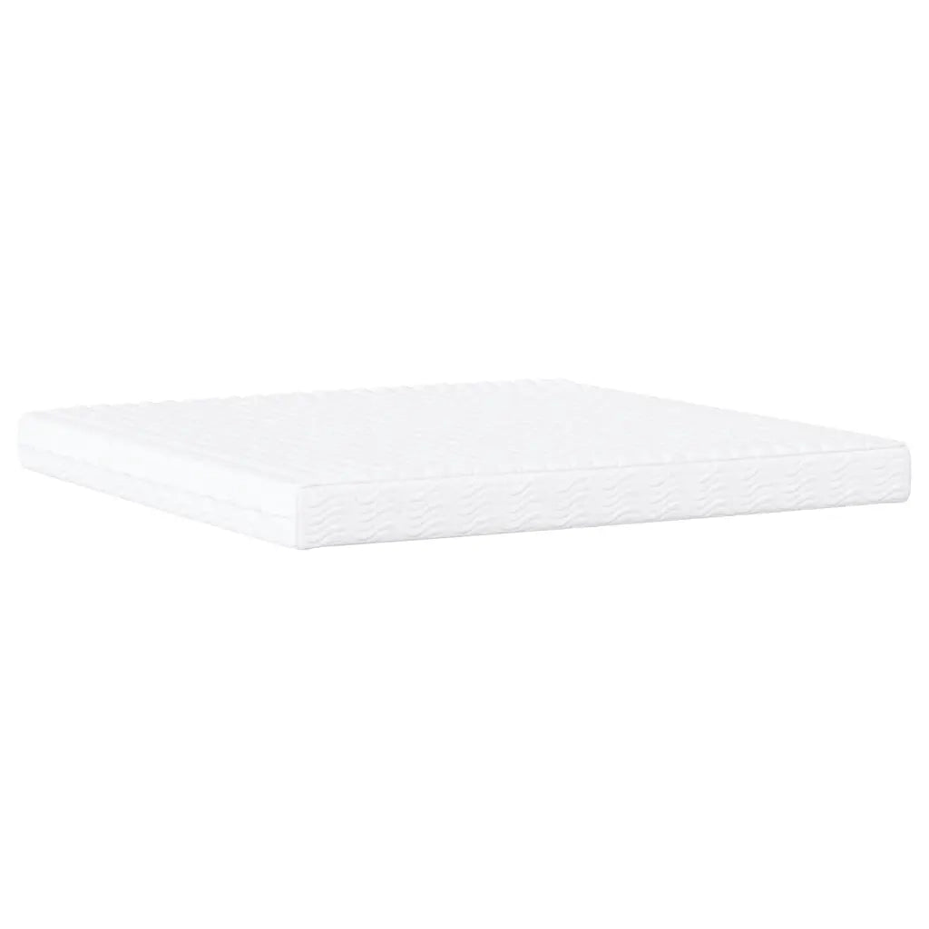 Letto con Materasso Dover Tortora 200x200 cm in Tessuto
