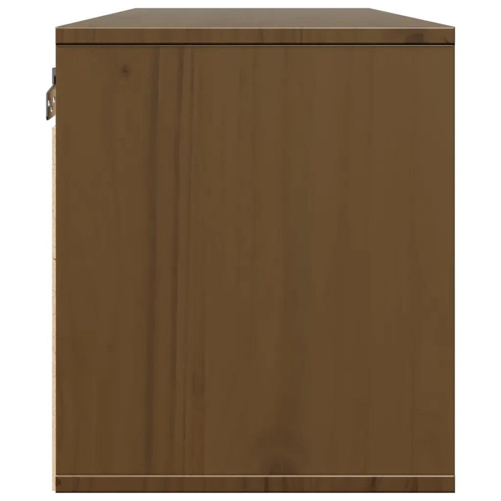 Pensili Miele 2 pz 45x30x35 cm in Legno Massello di Pino cod mxl 33056