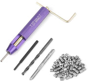 Kit di inserzioni a vite RVS - M4 - 50 pezzi - Filo a spirale - Resistenza di connessione migliorata - Resistenza al trito e elasticità
