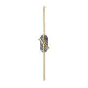Maytoni applique moderna Renaissance 2 luci LED integrato ottone metallo
