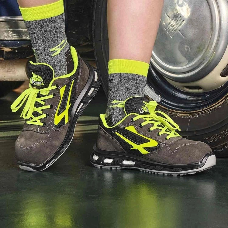 Scarpe Antinfortunistica Upower Yellow N 39