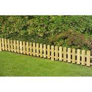 CONFEZIONE 4 PZ RECINZIONE BASSA LISCIA 30x120cm SL