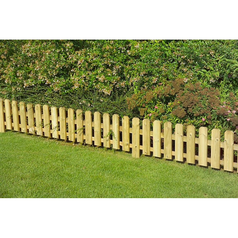 CONFEZIONE 4 PZ RECINZIONE BASSA LISCIA 30x120cm SL