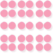 30 pezzi di forti magneti per lavagne e whiteboard - magneti rotondi per frigoriferi, decorativi piccoli magneti per lavagne, scuole, uffici - minimagneti con forte aderenza per foto e note (rosa)