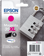 Epson Padlock Singlepack Magenta 35XL DURABrite Ultra Ink
