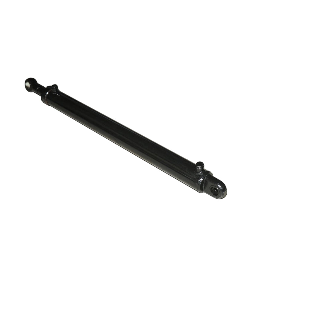 Cilindro idraulico 67x73x40x1000 con corsa di apertura 700 mm e raccordo idraulico Ø18