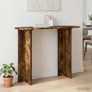 Tavolo consolle Rovere Fumo 100 x 39,5 x 75 cm