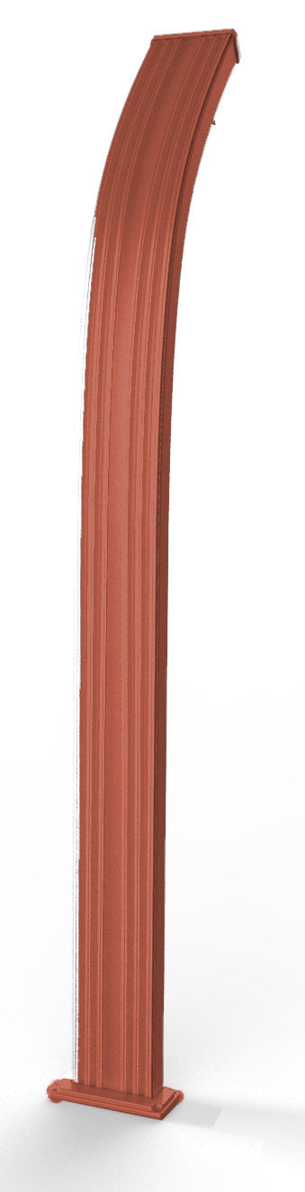 Doccia da Giardino Miscelatore Arkema Spring Fascia Inox Oro Van Gogh