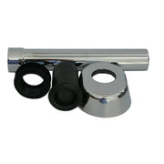 CANOTTO D'ALLACCIAMENTO PER CASSETTA UNICA+  GEBERIT- Diam. 40/44 L.250 Cromo- GEBERIT- pezzi 1