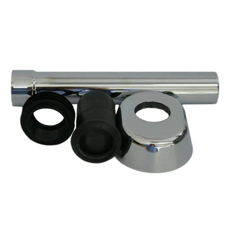 CANOTTO D'ALLACCIAMENTO PER CASSETTA UNICA+  GEBERIT- Diam. 40/44 L.250 Cromo- GEBERIT- pezzi 1