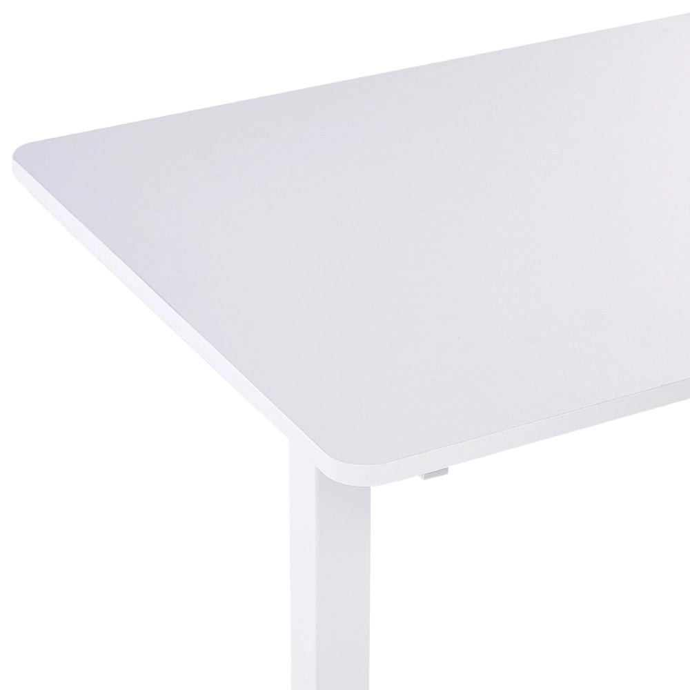 Scrivania elettrica ad altezza regolabile bianco 120x60 cm ufficio studio lavoro