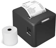 Stampante a Boni Termici 80 mm - Connesso via USB e LAN, Alta Velocità con Taglierina Automatica