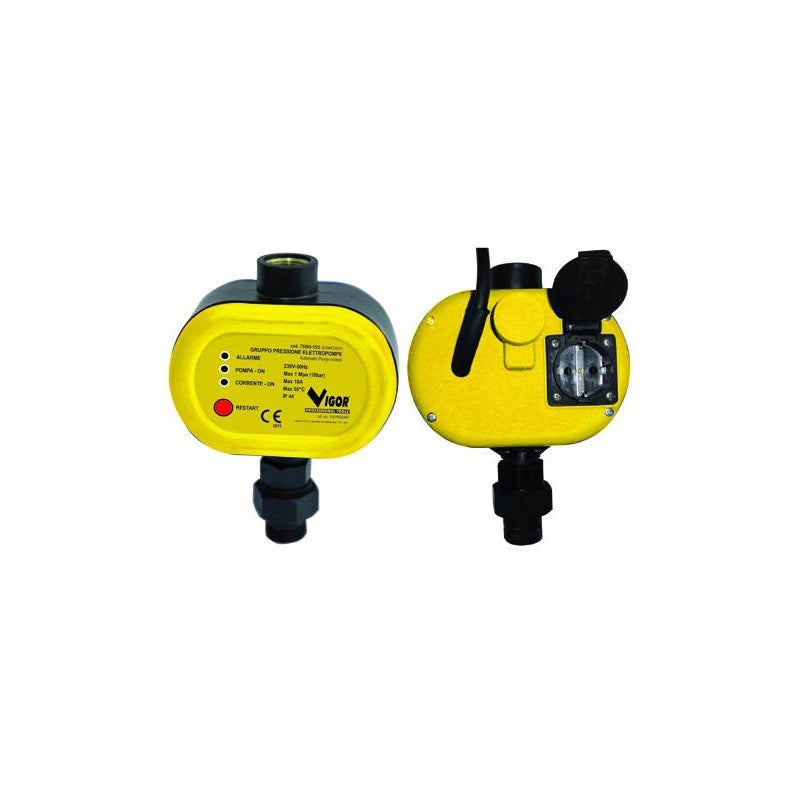Gruppo pressione Vigor, v-gpe pump-control, attacco 1"