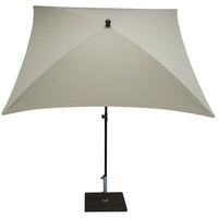 Ombrellone da Giardino 200x200 cm Palo Ø27 mm in Acciaio Maffei Kronos Ecru