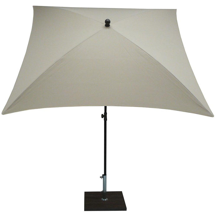 Ombrellone da Giardino 200x200 cm Palo Ø27 mm in Acciaio Maffei Kronos Ecru