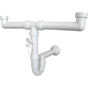 SIFONE AD S IN PVC 2 VIE 1"1/2X40
